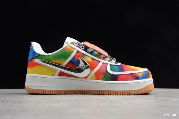 1 Low Air Para-Noise Nike Force '07 AQ4211-002 Multi-Color 0820